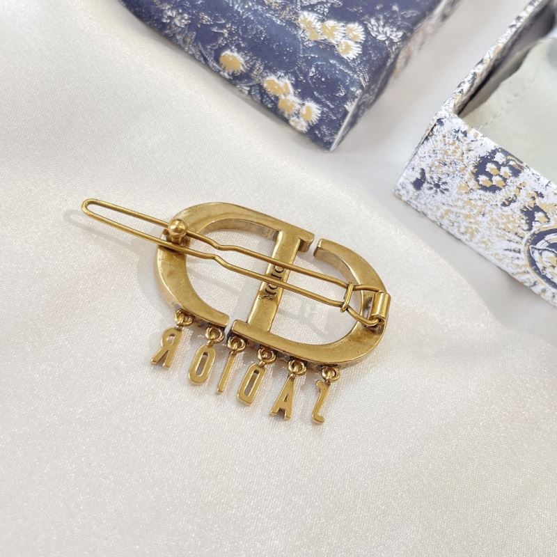 Christian Dior Hairpins